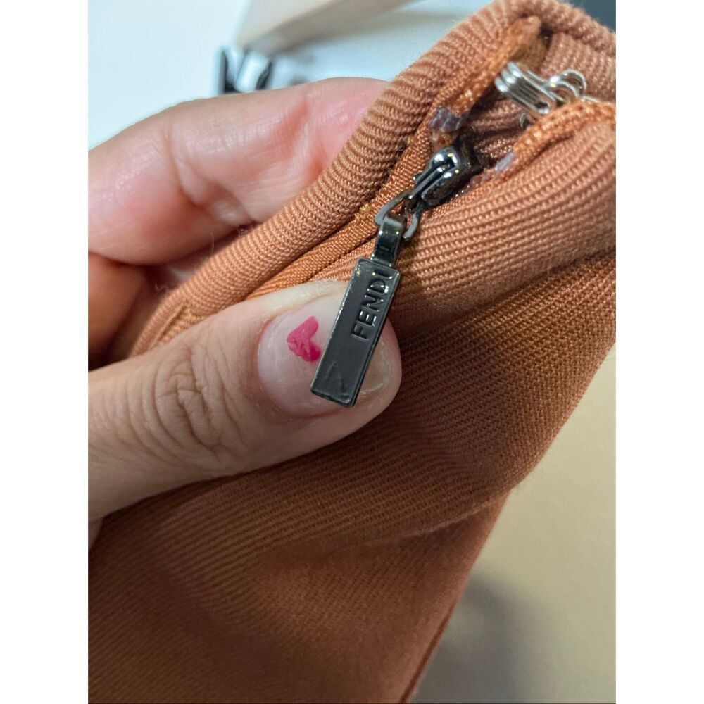 Fendi Pleated Mini Skirt - Picture 4 of 9